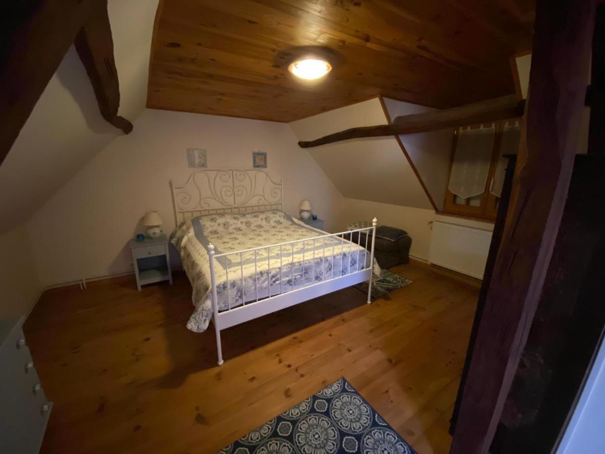 Maison 6 Personnes La Tourelle Saulchoy Exteriér fotografie