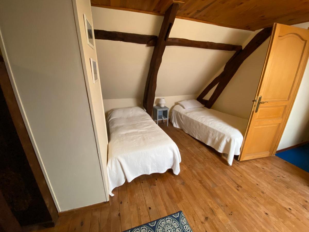 Maison 6 Personnes La Tourelle Saulchoy Exteriér fotografie