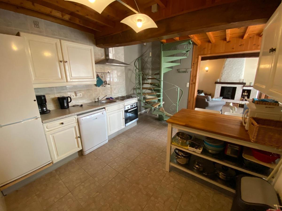 Maison 6 Personnes La Tourelle Saulchoy Exteriér fotografie
