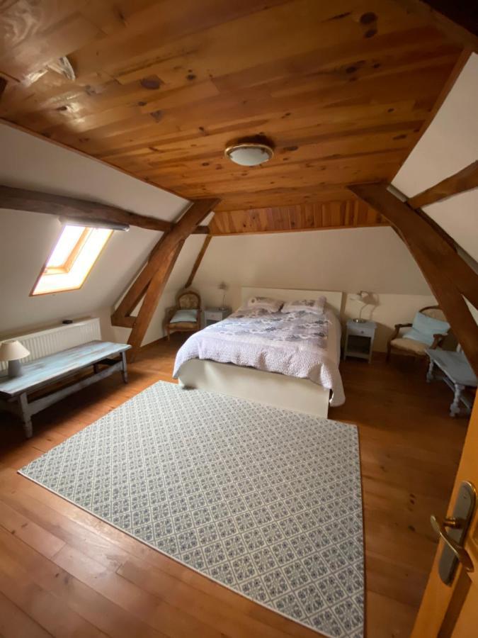 Maison 6 Personnes La Tourelle Saulchoy Exteriér fotografie