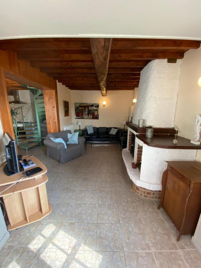 Maison 6 Personnes La Tourelle Saulchoy Exteriér fotografie