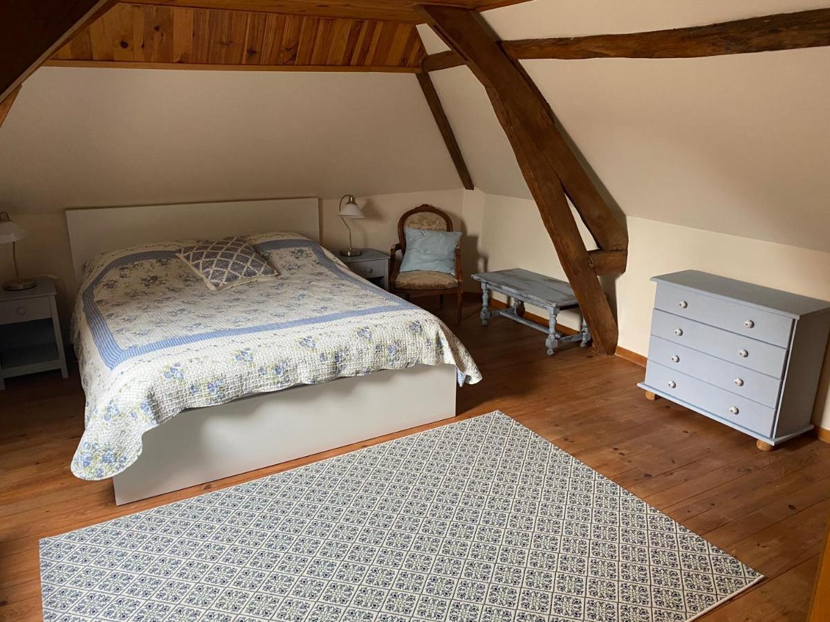 Maison 6 Personnes La Tourelle Saulchoy Exteriér fotografie
