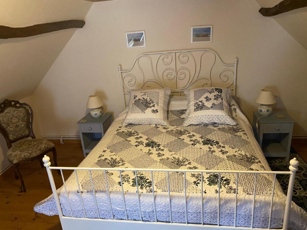 Maison 6 Personnes La Tourelle Saulchoy Exteriér fotografie
