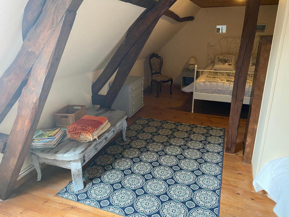 Maison 6 Personnes La Tourelle Saulchoy Exteriér fotografie