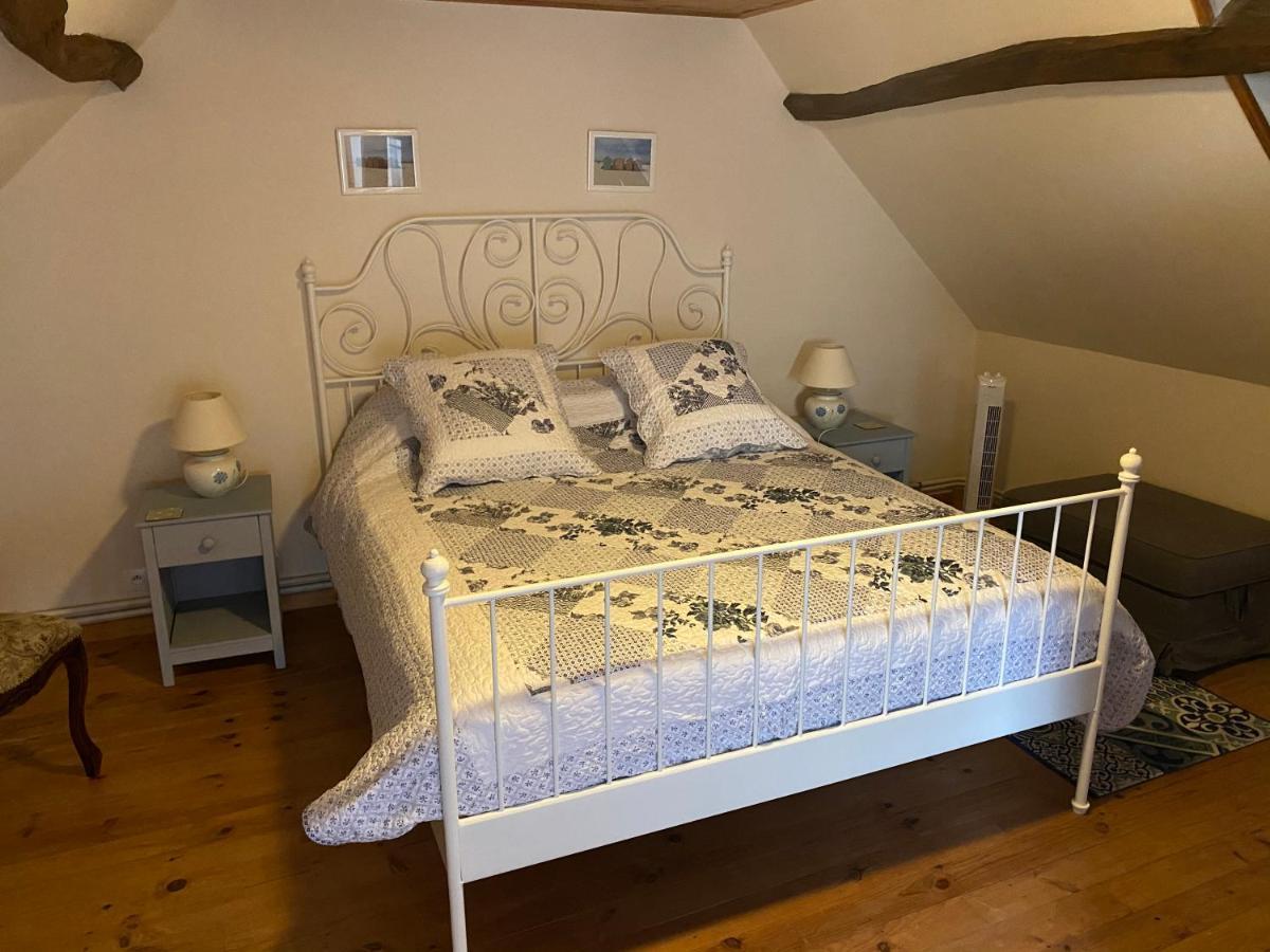 Maison 6 Personnes La Tourelle Saulchoy Exteriér fotografie