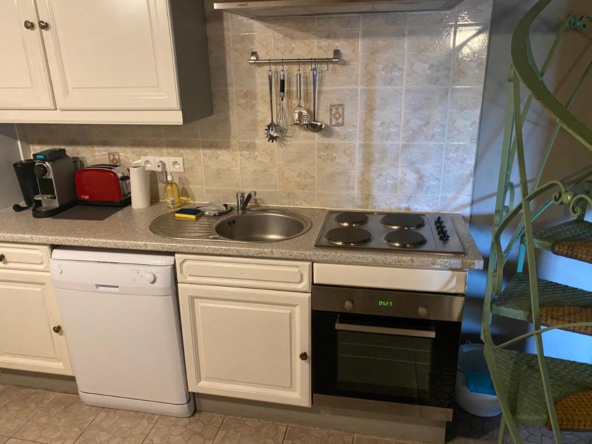 Maison 6 Personnes La Tourelle Saulchoy Exteriér fotografie