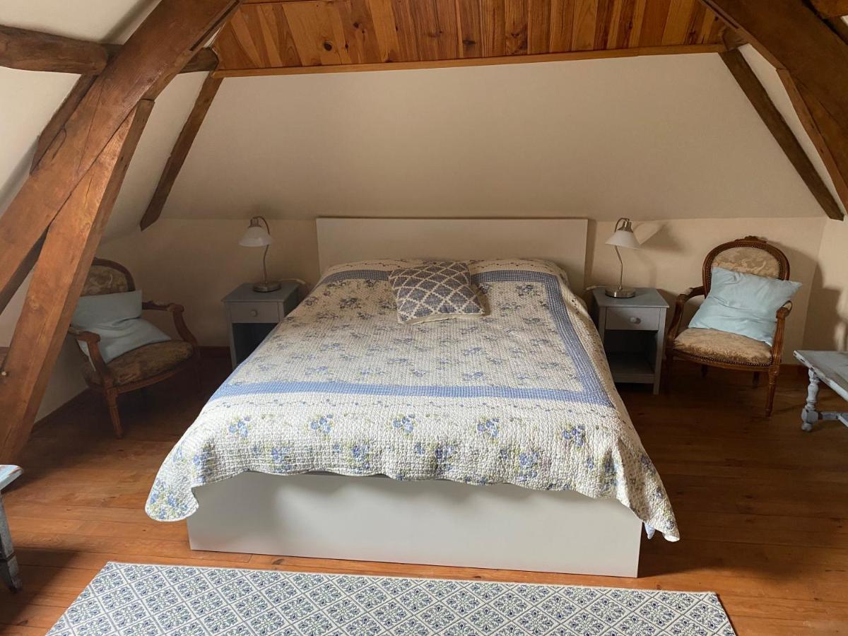 Maison 6 Personnes La Tourelle Saulchoy Exteriér fotografie